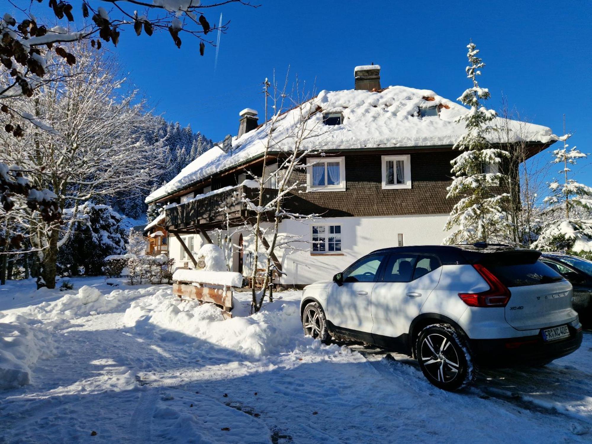 Altes Zollhuesli Villa ชลูคซี ภายนอก รูปภาพ