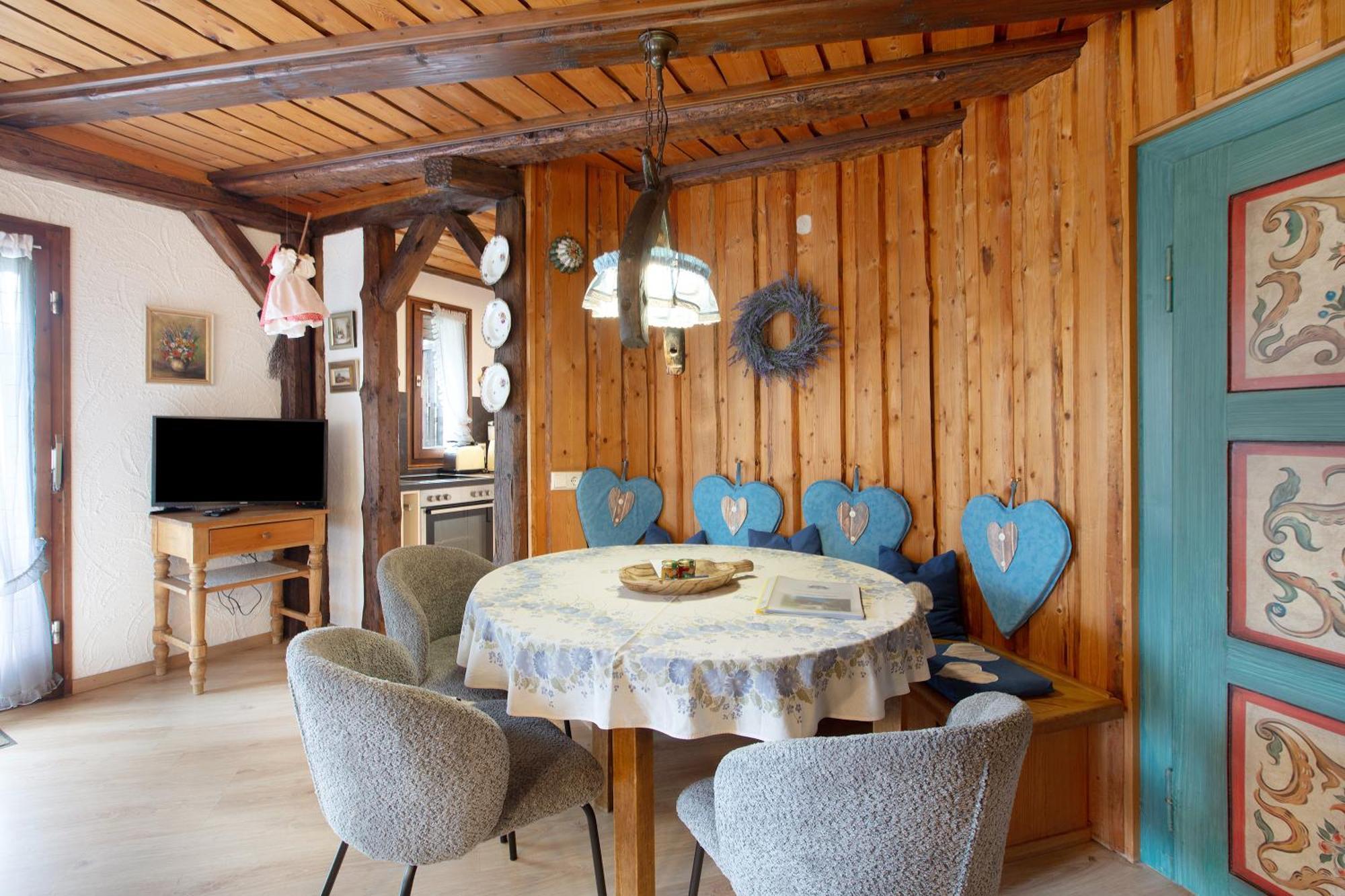 Altes Zollhuesli Villa ชลูคซี ภายนอก รูปภาพ